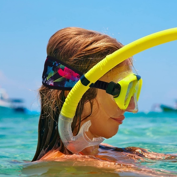 Diving Mask Slap Straps Cover Neoprene Dive Mask Strap For Swimming - Picture 5 of 7